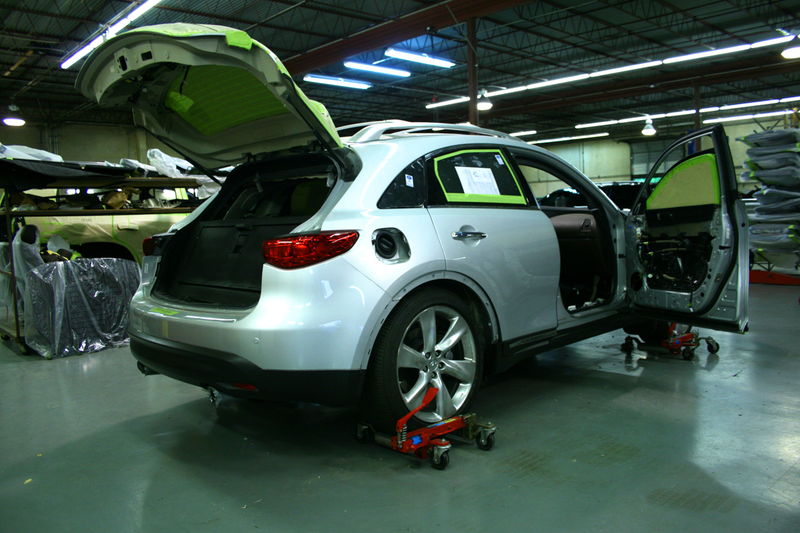 Illustration for article titled Texas Armoring Shares Secret Tech Of Automotive Protection